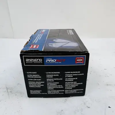 Akebono ProACT ACT1149 Ceramic Disc Brake Pads, Ultra-Premium OEM - Thumbnail 2