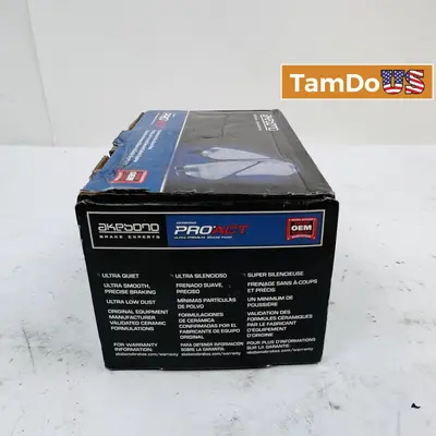 Akebono ProACT ACT1149 Ceramic Disc Brake Pads, Ultra-Premium OEM - Thumbnail 1