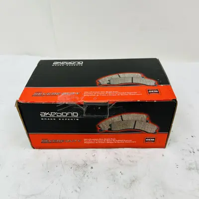 Akebono SDF1721 Severe Duty Ceramic Brake Pads Front OEM for Ford F-150 - Thumbnail 2