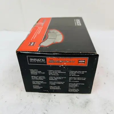 Akebono SDF1721 Severe Duty Ceramic Brake Pads Front OEM for Ford F-150 - Thumbnail 6