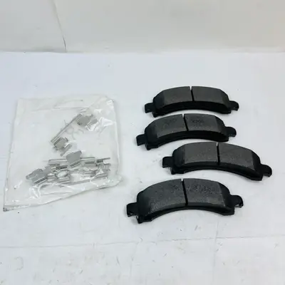 Akebono SDF974 Severe Duty Semi-Metallic Disc Brake Pads - Thumbnail 8