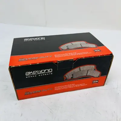 Akebono SDF974 Severe Duty Semi-Metallic Disc Brake Pads - Thumbnail 2
