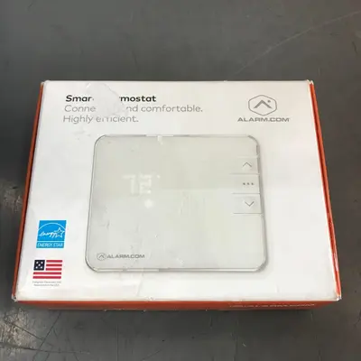Alarm.com Smart Thermostat ADC-T2000 Touchscreen - Thumbnail 3
