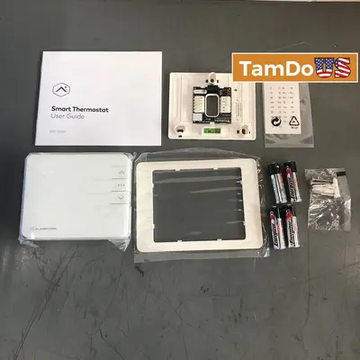 Alarm.com Smart Thermostat ADC-T2000 Touchscreen - Thumbnail 1
