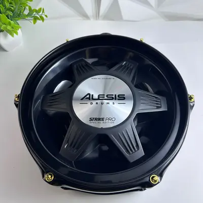 Alesis Strike Pro SE 10" Dual Zone Mesh Head Electronic Tom Drum Pad Trigger - Thumbnail 2