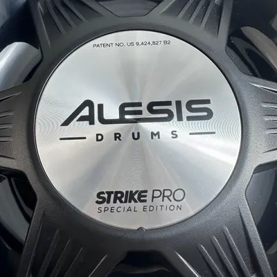 Alesis Strike Pro SE 10" Dual Zone Mesh Head Electronic Tom Drum Pad Trigger - Thumbnail 8