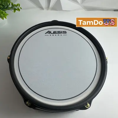 Alesis Strike Pro SE 10" Dual Zone Mesh Head Electronic Tom Drum Pad Trigger - Thumbnail 1