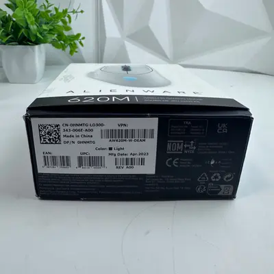 Alienware 620M Wireless Gaming Mouse AW620M Lunar Light 26000 DPI 7 Buttons - Thumbnail 7