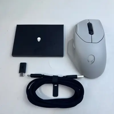 Alienware 620M Wireless Gaming Mouse AW620M Lunar Light 26000 DPI 7 Buttons - Thumbnail 3