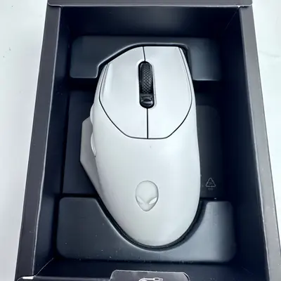 Alienware 620M Wireless Gaming Mouse AW620M Lunar Light 26000 DPI 7 Buttons - Thumbnail 2
