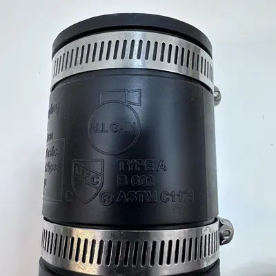 All Gain Industry FC-22 Flexible Coupling 2" - Thumbnail 4