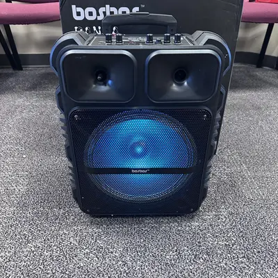 All-in-One Karaoke Solution – 12” Bluetooth Speaker with Mic & Adjustable Stand - Thumbnail 5