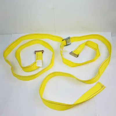 Allegheny Industrial 155" Cargo Strap w/ Snap Hook - Thumbnail 2