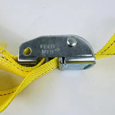 Allegheny Industrial 155" Cargo Strap w/ Snap Hook - Thumbnail 3