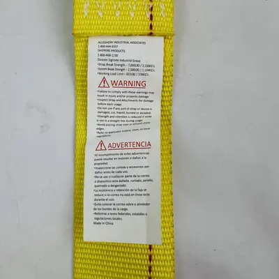 Allegheny Industrial 155" Cargo Strap w/ Snap Hook - Thumbnail 5