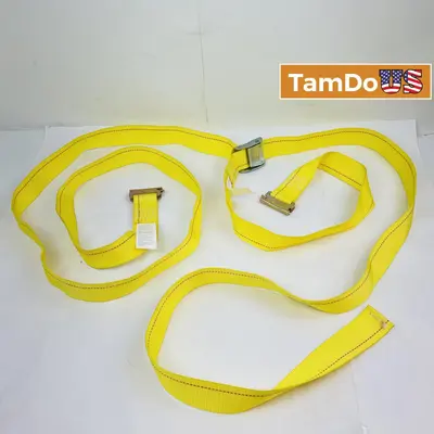 Allegheny Industrial 155" Cargo Strap w/ Snap Hook - New Open Box - Real photo at TamDo.us