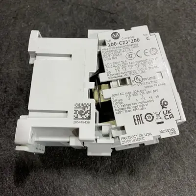 Allen-Bradley 100-C23D200 Contactor 2NO 2NC 120V 60Hz - Thumbnail 5