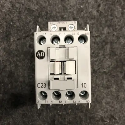 Allen-Bradley 100-C23EJ10 Contactor 3-Pole 24V DC Coil Bulletin 100 Series - Thumbnail 3