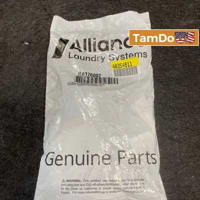 Alliance Laundry Systems Dryer Drum Roller Kit R8170002 OEM Genuine Speed Queen - Thumbnail 1