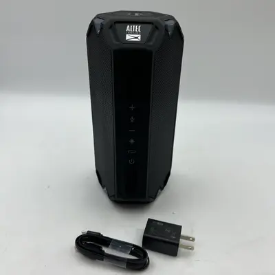 Altec Lansing HydraBoom Bluetooth Rechargeable Waterproof Portable Speaker - Thumbnail 2