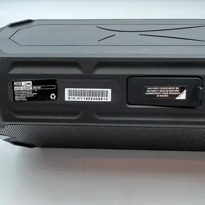 Altec Lansing HydraBoom Bluetooth Rechargeable Waterproof Portable Speaker - Thumbnail 3