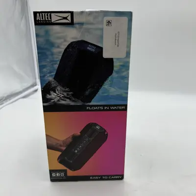 Altec Lansing HydraBoom Bluetooth Rechargeable Waterproof Portable Speaker - Thumbnail 8