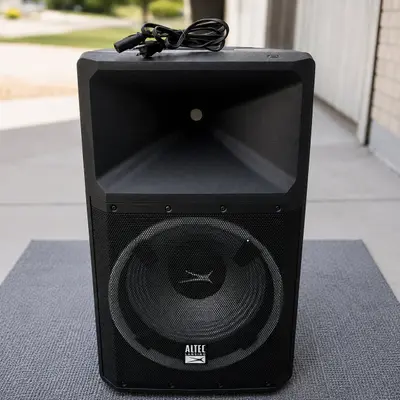 Altec Lansing Lightning ALP-L2200 $299 Powered PA Bluetooth Speaker Media Player - Thumbnail 3