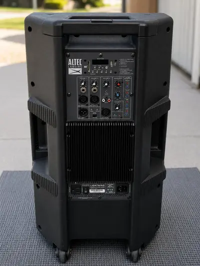 Altec Lansing Lightning ALP-L2200 Powered PA Speaker Bluetooth Media Player - Thumbnail 3