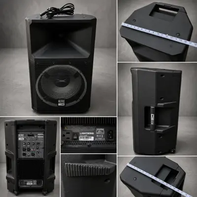 Altec Lansing Lightning ALP-L2200 Powered PA Speaker Bluetooth Media Player - Good - Real photo at TamDo.us