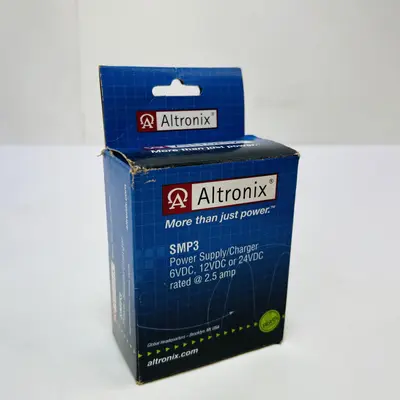 Altronix SMP3 Power Supply Charger 6/12/24VDC 2.5A CCTV Access Control - Thumbnail 2