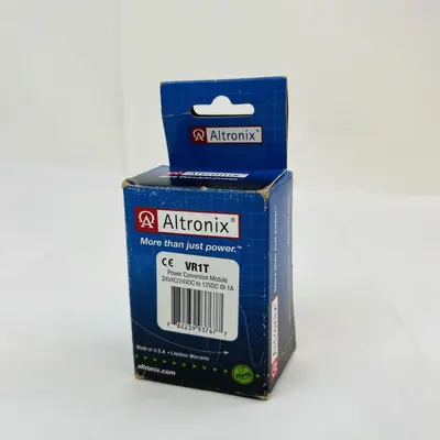 Altronix VR1T Power Conversion Module 24VAC/24VDC to 12VDC @1A - Thumbnail 2