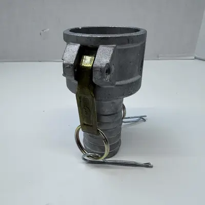 Aluminum Lever Lock Hose Coupler – Cam & Groove Style, Quick Connect - Thumbnail 5
