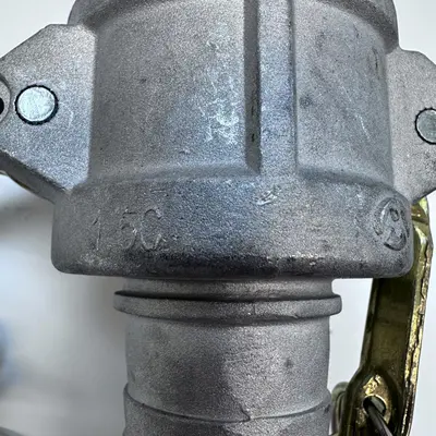 Aluminum Lever Lock Hose Coupler – Cam & Groove Style, Quick Connect - Thumbnail 6