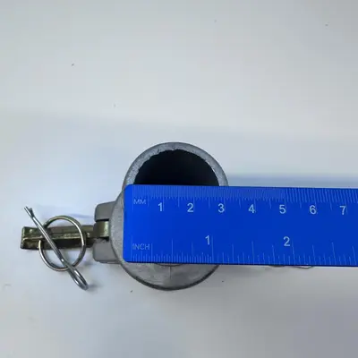 Aluminum Lever Lock Hose Coupler – Cam & Groove Style, Quick Connect - Thumbnail 3