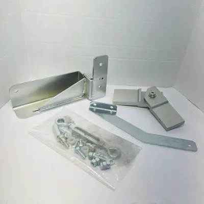 Amano AL35 Hardware Kit – Mounting Bracket & Screws for Time Clock System - Thumbnail 2