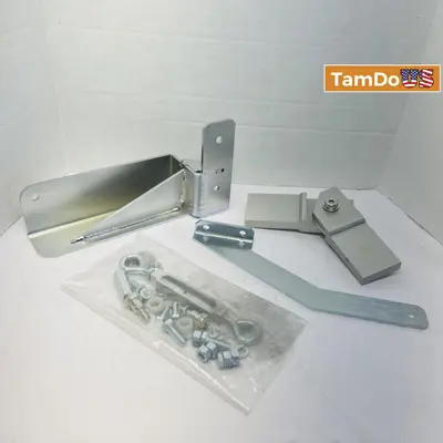 Amano AL35 Hardware Kit – Mounting Bracket & Screws for Time Clock System - New - Real photo at TamDo.us