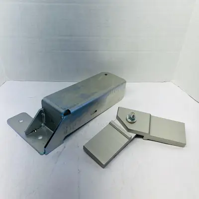 Amano AL35 Hardware Kit – Mounting Bracket & Screws for Time Clock System - Thumbnail 3