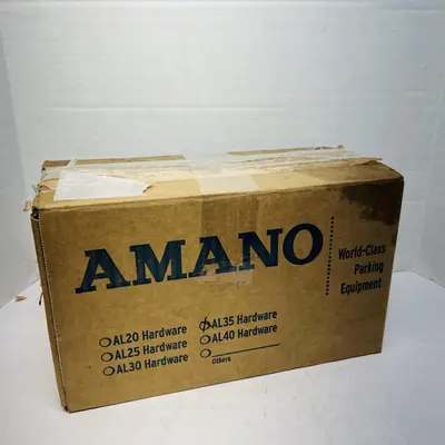 Amano AL35 Hardware Kit – Mounting Bracket & Screws for Time Clock System - Thumbnail 4