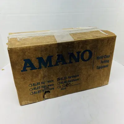 Amano AL35 Hardware Kit – Mounting Bracket & Screws for Time Clock System - Thumbnail 5