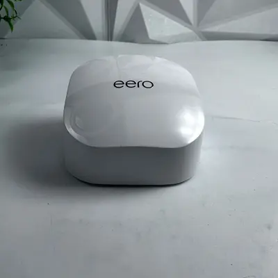 Amazon eero 6 Dual-Band Mesh Wi-Fi 6 Router Model N010001 AX1800 Gigabit Ports - Thumbnail 2
