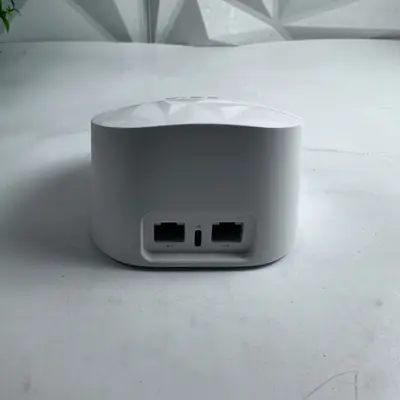Amazon eero 6 Dual-Band Mesh Wi-Fi 6 Router Model N010001 AX1800 Gigabit Ports - Thumbnail 3