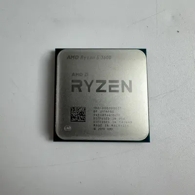 AMD Ryzen 5 3600 3.6GHz 6-Core 12-Thread AM4 Processor CPU 100-000000031 - Thumbnail 4