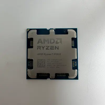 AMD Ryzen 7 9700X 8-Core 16-Thread 5.5GHz AM5 Processor 100-000001404 CPU - Thumbnail 4