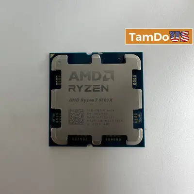 AMD Ryzen 7 9700X 8-Core 16-Thread 5.5GHz AM5 Processor 100-000001404 CPU - Good - Real photo at TamDo.us