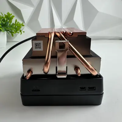 AMD Wraith Prism RGB LED CPU Cooler Fan AM4 AM5 Socket 4 Direct Heatpipes - Thumbnail 4