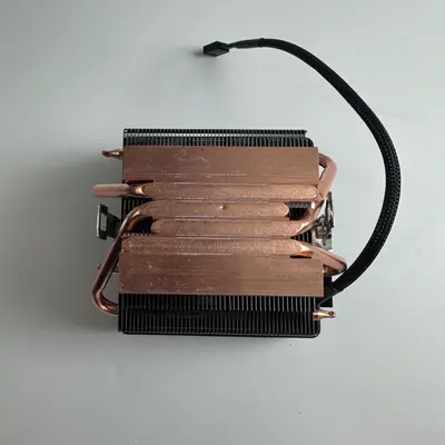 AMD Wraith Prism RGB LED CPU Cooler Fan AM4 AM5 Socket 4 Direct Heatpipes - Thumbnail 5