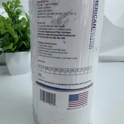 American Filter Company AFC-EWH-3000 Whole House Water Filter - Thumbnail 6