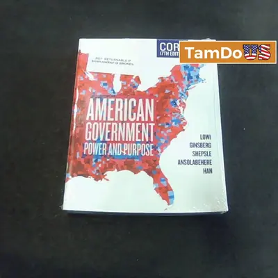 American Government, Core: Power and Purpose Seventeenth Core Ed - New - Real photo at TamDo.us