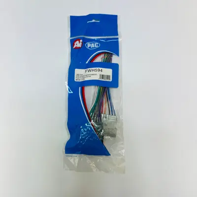 American International FWH594 Stereo Wire Harness For 1985-2007 Ford BHA1770 - Thumbnail 3