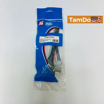 American International FWH594 Stereo Wire Harness For 1985-2007 Ford BHA1770 - New - Real photo at TamDo.us